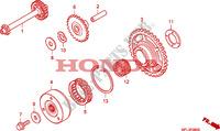 STARTER MOTOR CLUTCH dla Honda CBR 1000 RR FIREBLADE ABS TRICOLOUR 2011