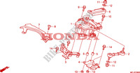 STEERING DAMPER dla Honda CBR 1000 RR FIREBLADE BLACK 2010