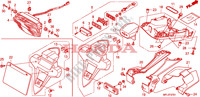 TAILLIGHT(CBR1000RRA,B/RA A,B) dla Honda CBR 1000 RR FIREBLADE ABS REPSOL 2011