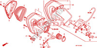 AIR CLEANER dla Honda VT 1300 STATELINE 2011