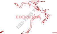 AIR INJECTION CONTROL VALVE dla Honda VT 1300 C ABS 2010