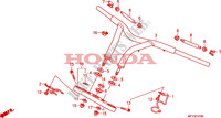 HANDLEBAR dla Honda VT 1300 C ABS 2010