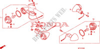 INDICATOR dla Honda VT 1300 C ABS 2011