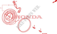 METER dla Honda VT 1300 C ABS 2011