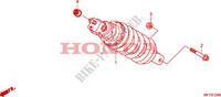 REAR SHOCK ABSORBER dla Honda VT 1300 C ABS 2011