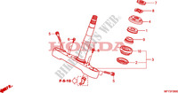 STEERING DAMPER dla Honda VT 1300 C ABS 2010