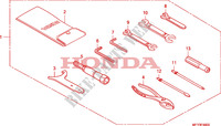 TOOL dla Honda VT 1300 C ABS 2011