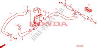 AIR INJECTION CONTROL VALVE dla Honda VFR 1200 DCT 2011