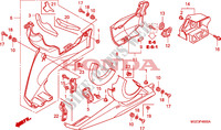 LOWER COWL dla Honda VFR 1200 DCT 2011