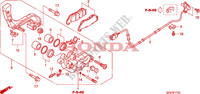 REAR BRAKE CALIPER(VFR120 0F) dla Honda VFR 1200 F 2010