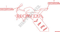 STICKERS dla Honda VFR 1200 DCT 2011