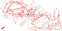 TANK COVER dla Honda VFR 1200 DCT 2010