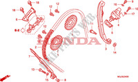 CAM CHAIN   TENSIONER dla Honda CBF 1000 F ABS 98HP 2011