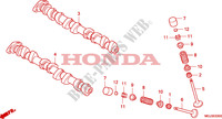 CAMSHAFT dla Honda CBF 1000 F ABS 98HP 2010