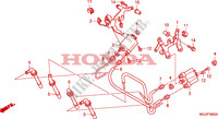 IGNITION COIL dla Honda CBF 1000 F 2011