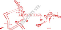 LEVER   SWITCH   CABLE dla Honda CBF 1000 F 2010