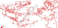 RADIATOR dla Honda CBF 1000 F ABS 98HP 2011