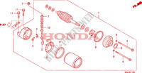 STARTER MOTOR dla Honda CBF 1000 F ABS 2011