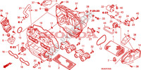 AIR CLEANER dla Honda CBF 600 NAKED ABS 34HP 2010