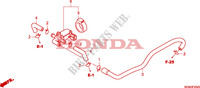 AIR INJECTION CONTROL VALVE dla Honda CBF 600 NAKED 2011
