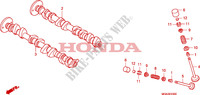 CAMSHAFT dla Honda CBF 600 FAIRING ABS 34HP 2010