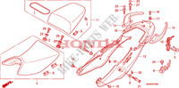 SIDE COVERS dla Honda CBF 600 NAKED ABS 34HP 2010