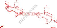 SIDE COVERS dla Honda CBF 600 FAIRING ABS 2011