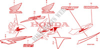 STICKERS dla Honda CBF 600 FAIRING ABS 2011