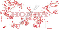 WIRE HARNESS (CBR1000FH/FJ/FM) dla Honda CBR 1000 1991