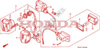 INDICATOR dla Honda CBR 600 F 50HP 1989