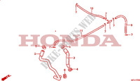 AIR SUCTION HOSE dla Honda VT SHADOW 600 1991