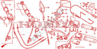 LEVER   SWITCH   CABLE dla Honda VLX SHADOW 600 1993