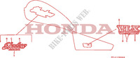 MARK (1) dla Honda VT SHADOW 600 1991