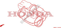 GASKET KIT dla Honda CBR 500 F 1991