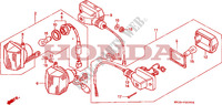 INDICATOR dla Honda CBR 500 F 1990