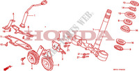 STEERING DAMPER dla Honda PACIFIC COAST 800 1989
