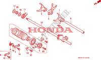 GEARSHIFT DRUM dla Honda CBR 600 F 1991