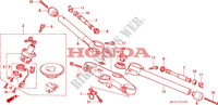 HANDLEBAR dla Honda CBR 600 F2 SUPER SPORT 1992