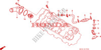 THERMOSTAT dla Honda CBR 600 F2 SUPER SPORT 1993