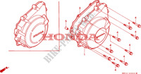 ALTERNATOR COVER dla Honda CBR 900 RR 1992