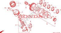 CRANKSHAFT/PISTON (1) dla Honda CBR 900 RR 1992