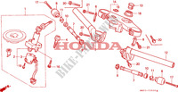 HANDLEBAR dla Honda CBR 900 FIREBLADE 1995
