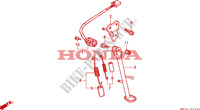 STAND dla Honda CBR 919 RR FIREBLADE 1996