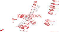 STEERING DAMPER dla Honda CBR 900 FIREBLADE 1994