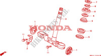STEERING DAMPER dla Honda SEVEN FIFTY 750 50HP 1994