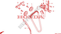 CAM CHAIN dla Honda CB SEVEN FIFTY 750 34HP 2001