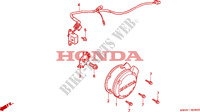 PULSE GENERATOR dla Honda CB SEVEN FIFTY 750 34HP 2001