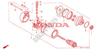 STARTER MOTOR dla Honda CB SEVEN FIFTY 750 2002