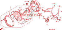 HEADLIGHT (CB500) dla Honda CB 500 50HP 2002