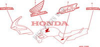 STICKERS dla Honda CB 500 S 2001